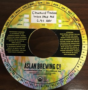 Charlie Foxtrot India Pale Ale