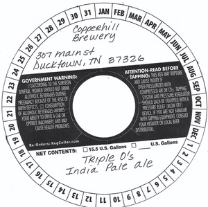 Triple O's India Pale Ale