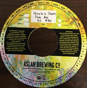 Hook's Stash Pale Ale