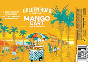 Golden Road Brewing Mango Cart