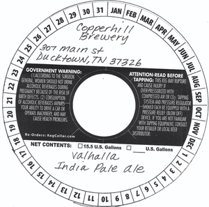 Valhalla India Pale Ale March 2020
