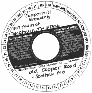 Old Copper Road Scottish Ale