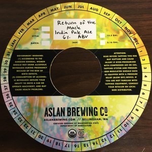 Return Of The Mack India Pale Ale