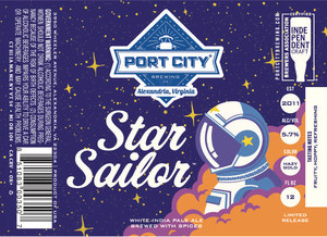Port City Brewing Co Star Sailor