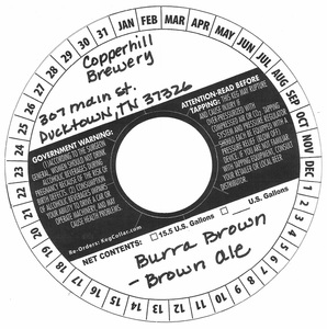 Burra Brown Brown Ale