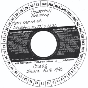 Chaos India Pale Ale