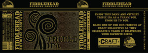 Fiddlehead Brewing Company Triple IPA