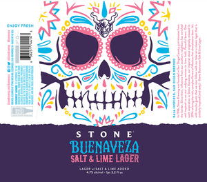 Stone Buenaveza February 2020