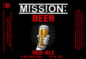 Whitehorse Brewing LLC Mission: Beer Red Ale March 2020