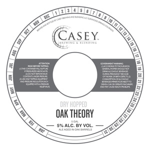 Dry Hopped Oak Theory March 2020