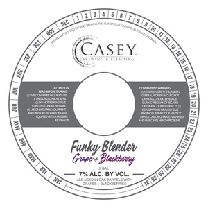 Funky Blender Grape + Blackberry 