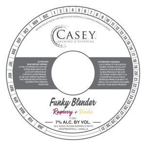 Funky Blender - Raspberry + Vanilla 