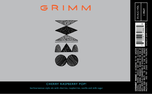 Grimm Cherry Raspberry Pop!