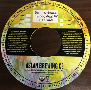 De La Rouge India Pale Ale