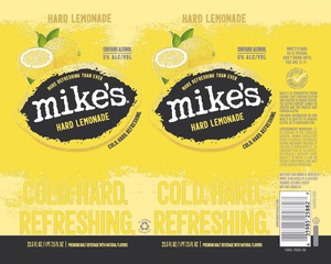 Mike's Hard Lemonade March 2020