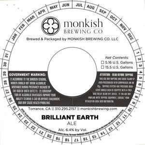 Monkish Brewing Co. LLC Brilliant Earth