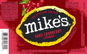 Mike's Hard Cranberry Lemonade