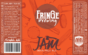 Fringe Brewing Jam February 2020