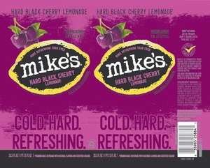 Mike's Hard Black Cherry Lemonade March 2020