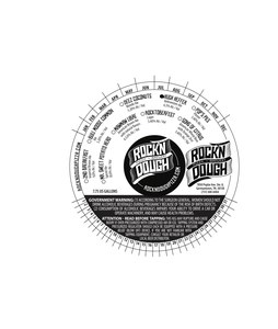 Rock'n Dough Hugh Heffer Hefeweizen Ale March 2020