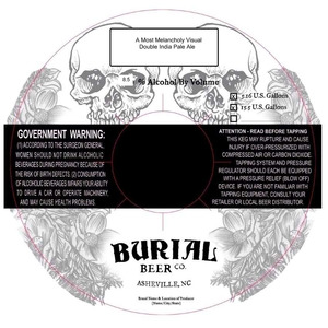 Burial Beer Co A Most Melancholy Visual