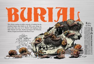 Burial Beer Co A Most Melancholy Visual