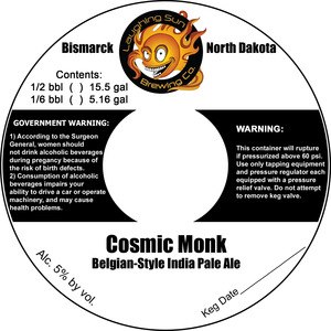 Cosmic Monk Belgian-style India Pale Ale
