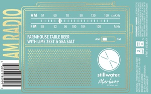 Stillwater Artisanal Am Radio February 2020