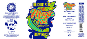 Magic Fish Session India Pale Ale February 2020