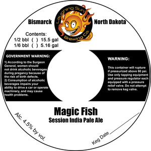 Magic Fish Session India Pale Ale