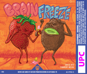 Southern Prohibition Brewing Brain Freeze