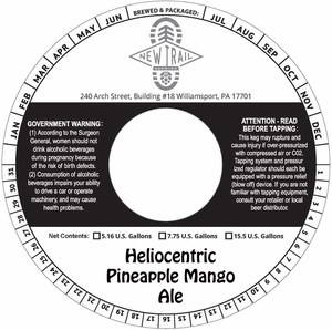 Heliocentric Pineapple Mango 