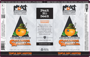 Moat Mountain Brewing Company Clockwork Mandarina March 2020