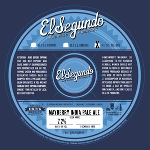 Mayberry India Pale Ale 