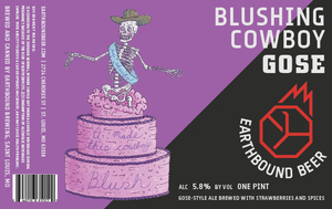 Earthbound Beer Blushing Cowboy