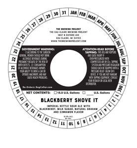 The Brewing Projekt Blackberry Shove It February 2020