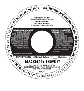 The Brewing Projekt Blackberry Shove It