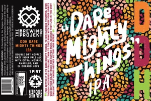 Ddh Dare Mighty Things Ipa 