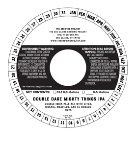 Double Dare Mighty Things Ipa February 2020