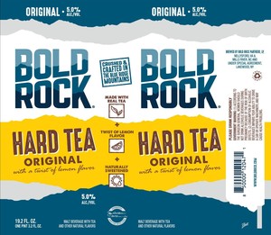 Bold Rock Hard Tea Original