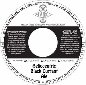 Heliocentric Black Currant 