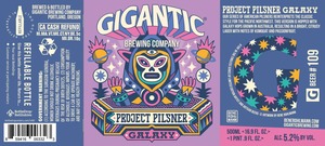 Project Pilsner Galaxy March 2020