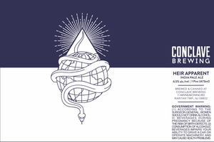 Conclave Brewing March 2020