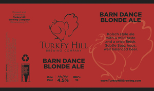 Turkey Hill Brewing Company March 2020