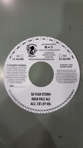 50 Year Storm India Pale Ale March 2020
