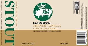 Black Hog French Vanilla