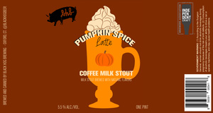 Black Hog Pumpkin Latte March 2020