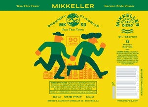 Mikkeller Brewing Run This Town March 2020