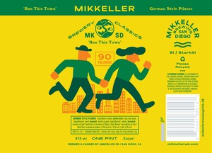 Mikkeller Brewing Run This Town