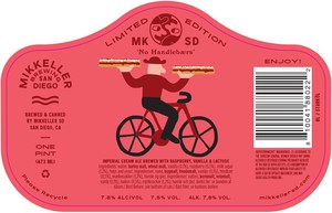 Mikkeller Brewing No HandlebÆrs March 2020